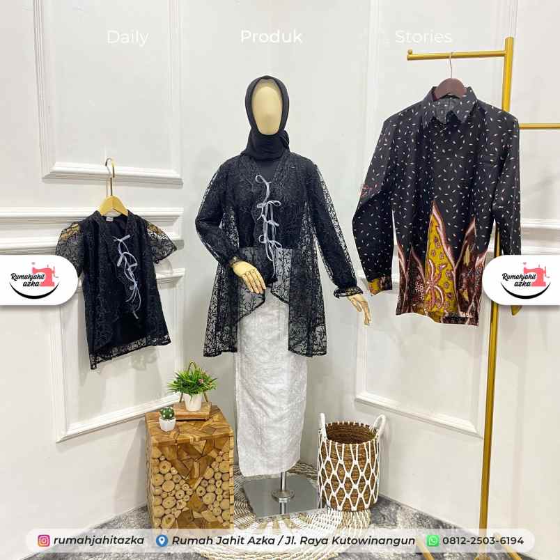 baju dan jas kuwarasan