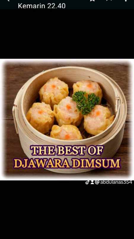makanan dan minuman semarang