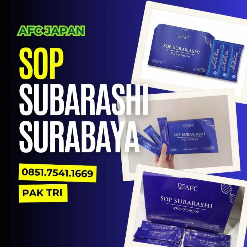 produk perawatan sidoarjo