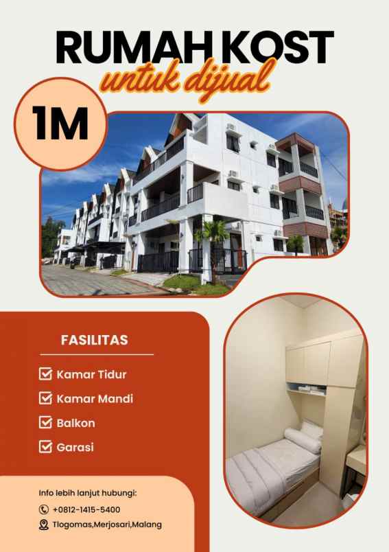 rumah lowokwaru