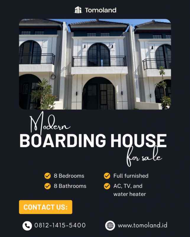 rumah malang