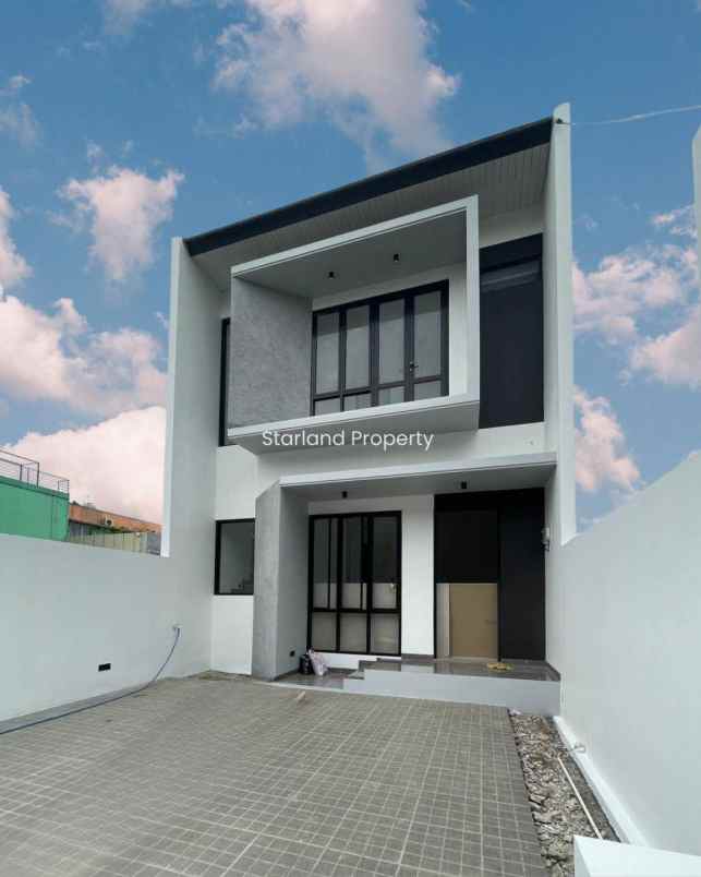 rumah pondok aren