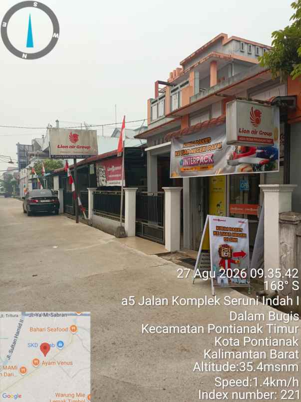 rumah pontianak timur