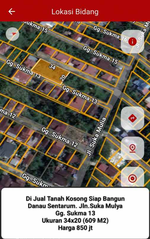 tanah pontianak kota