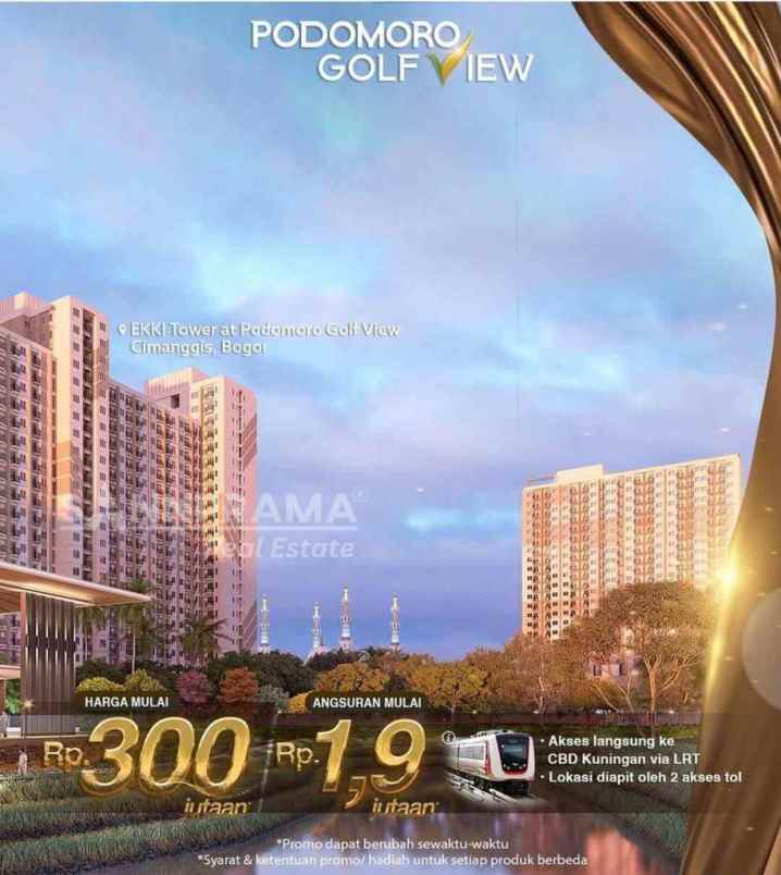 apartemen bogor