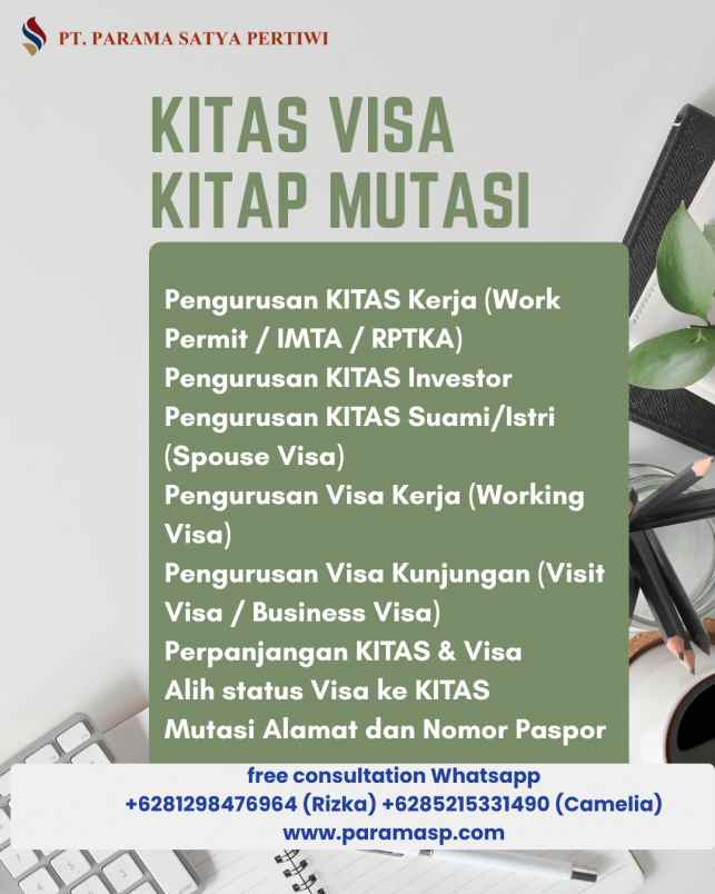 konsultan dan pengurusan bekasi