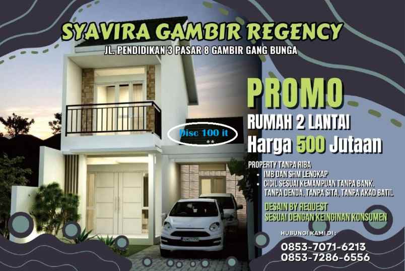 rumah deli serdang