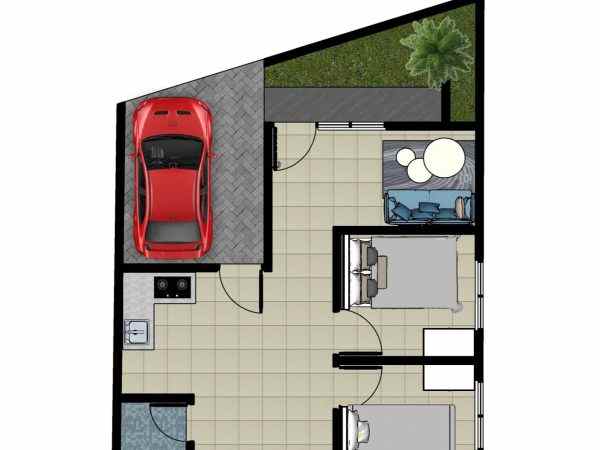 rumah pancoran mas