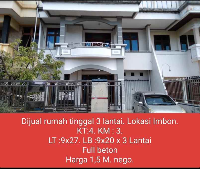 rumah pontianak kota