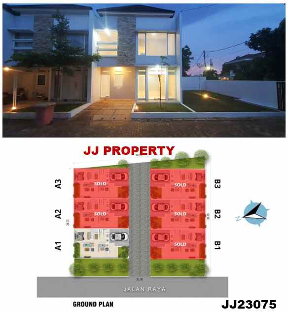 rumah tangerang