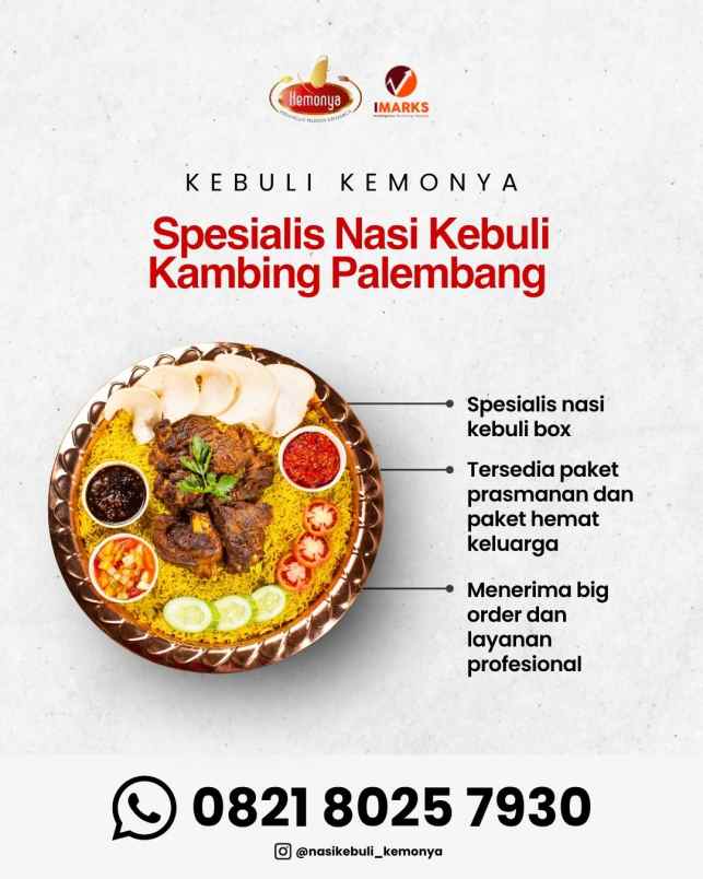 makanan dan minuman ilir timur ii