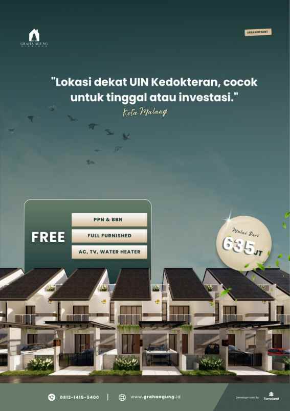 rumah lowokwaru