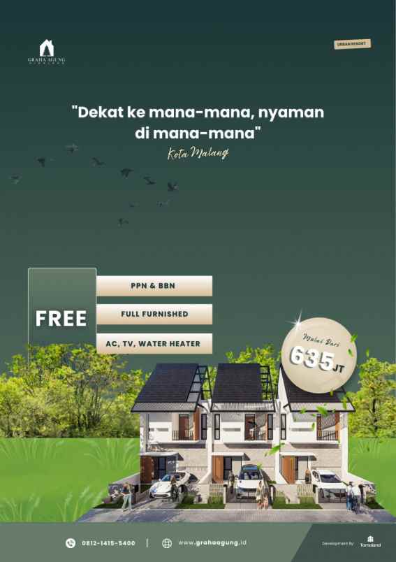 rumah lowokwaru