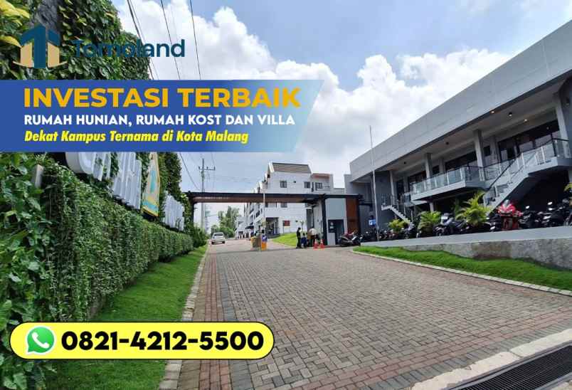 rumah lowokwaru