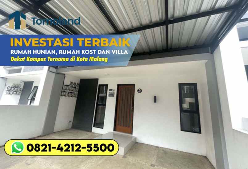 rumah lowokwaru