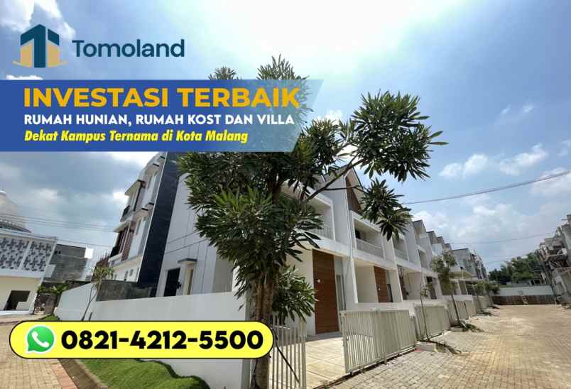rumah lowokwaru