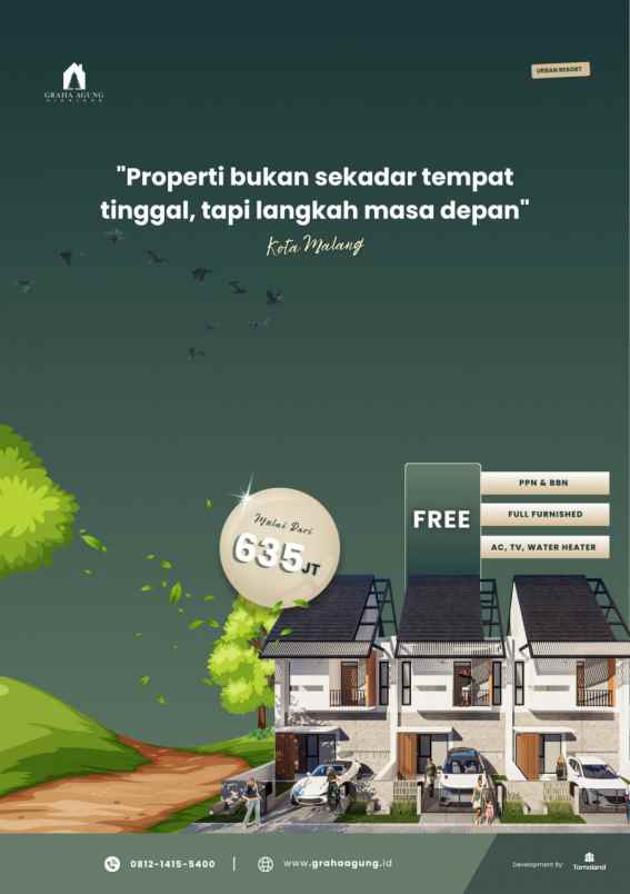 rumah malang