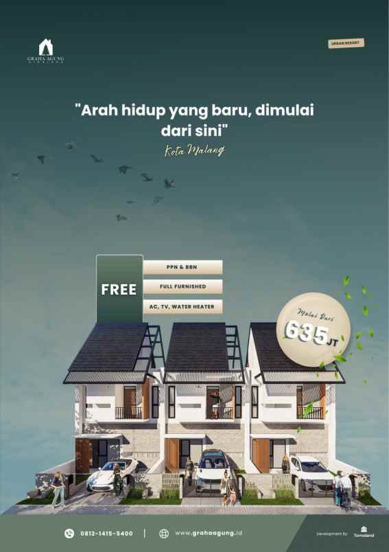 rumah malang