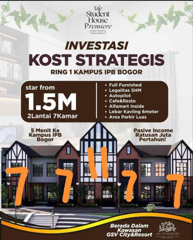 kost bogor