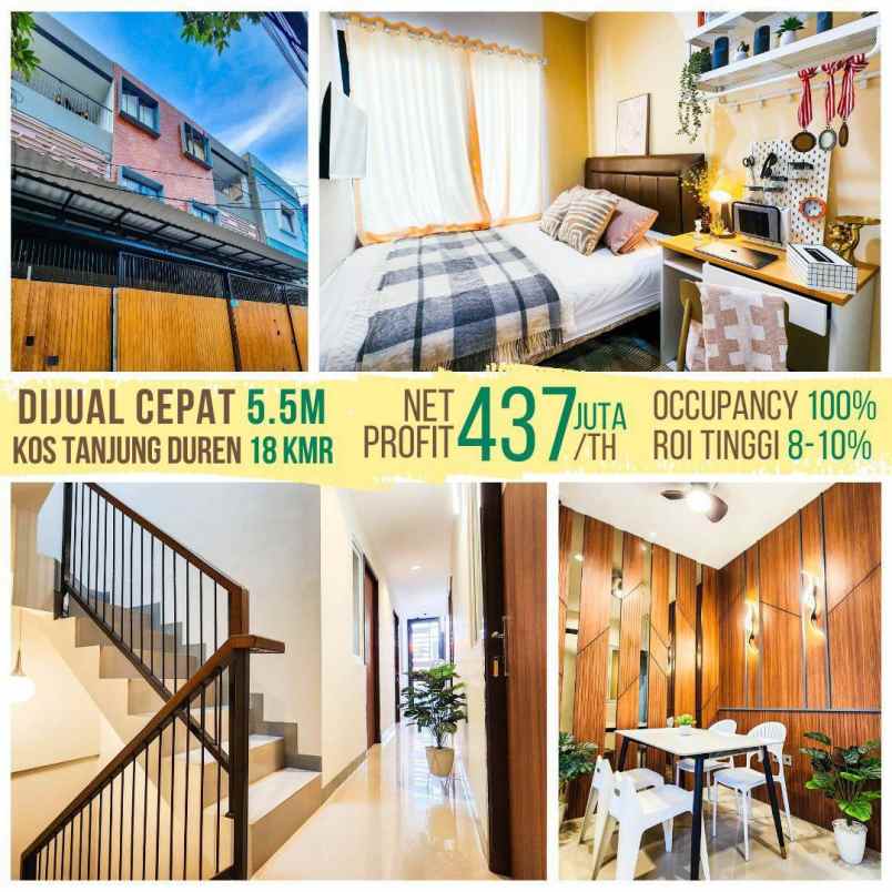 kost grogol petamburan