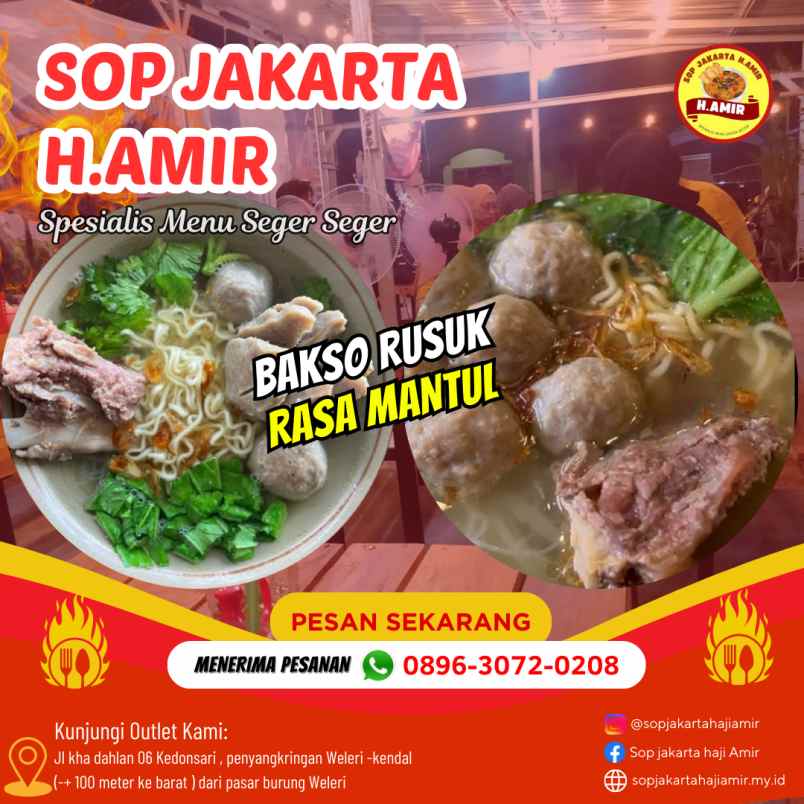 makanan dan minuman weleri