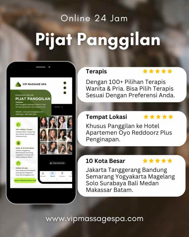perawatan senen