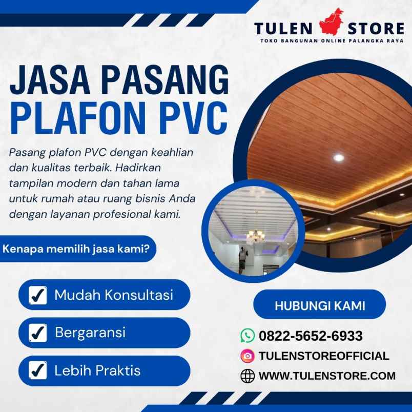 bangunan dan interior pahandut