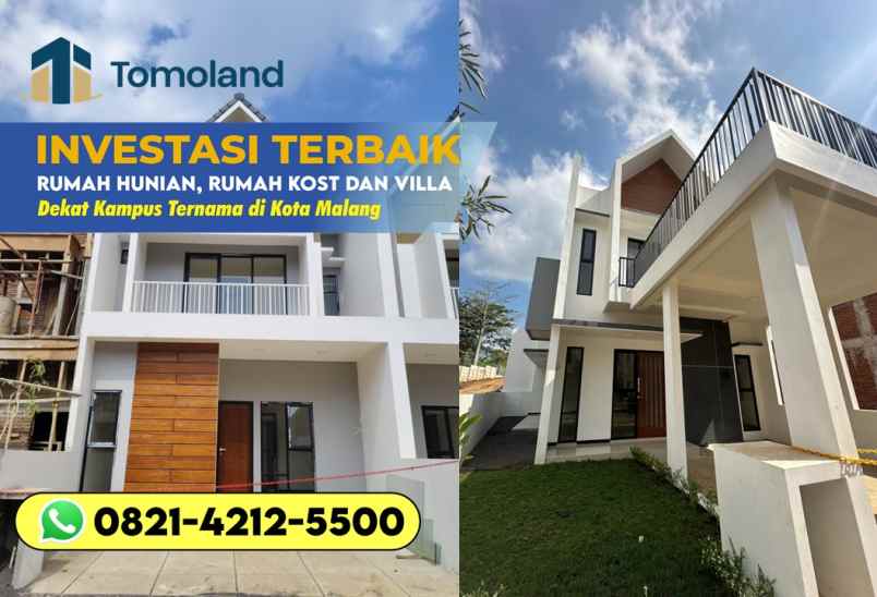 rumah lowokwaru
