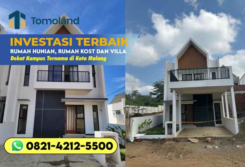 rumah lowokwaru