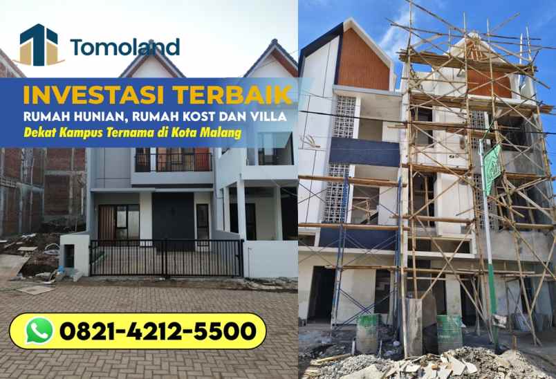 rumah lowokwaru