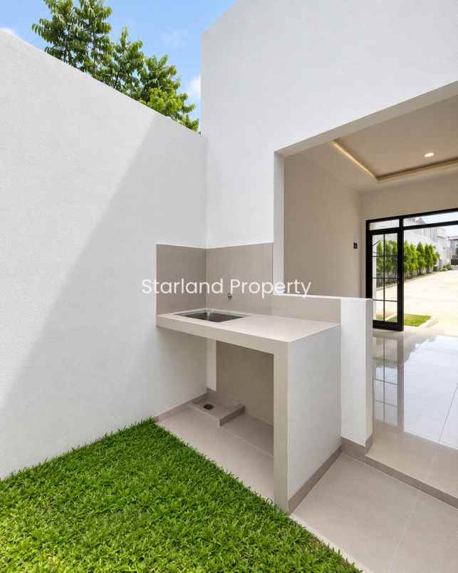 rumah pondok aren