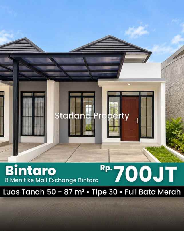 rumah pondok aren