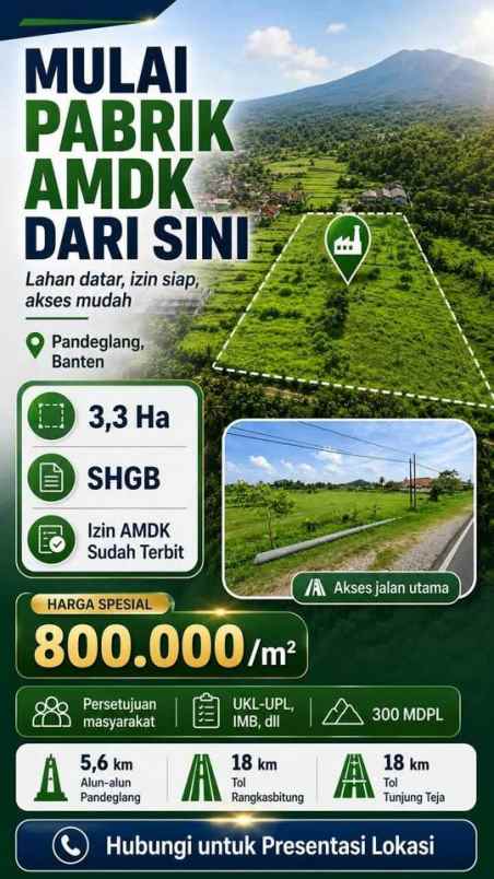 tanah pandeglang