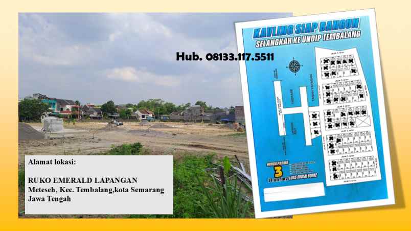 tanah semarang