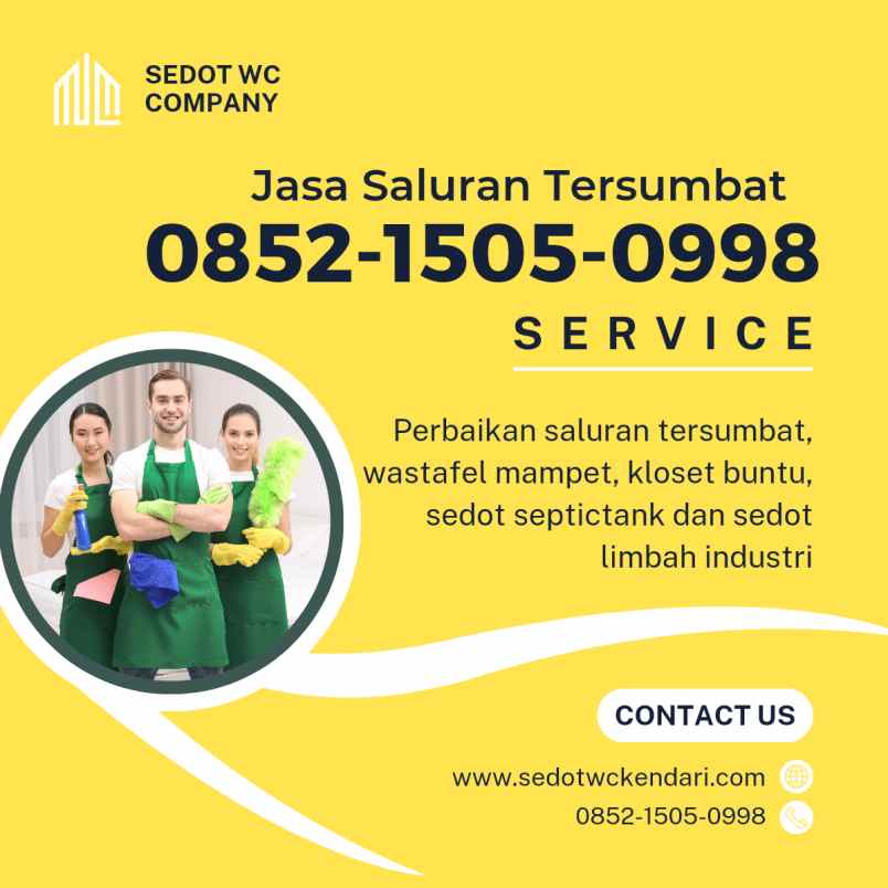anti mampet dan kebersihan mandonga