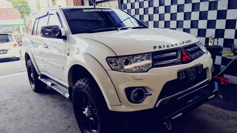 pajero sport mlati