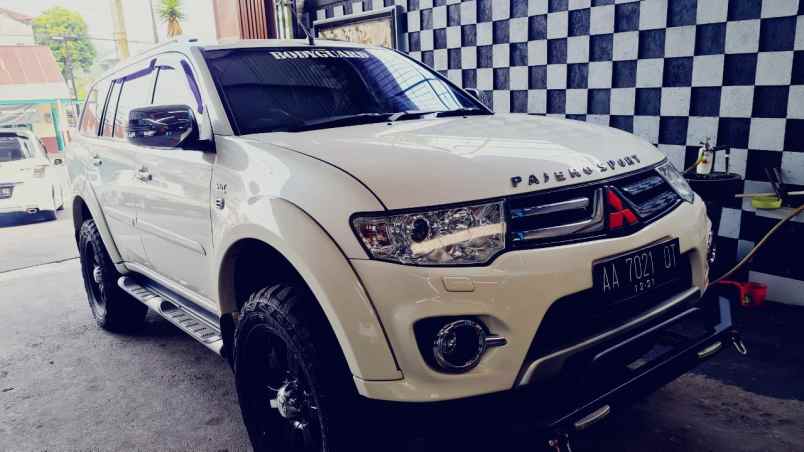 pajero sport mlati