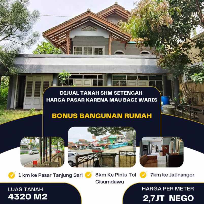 tanah tanjungsari