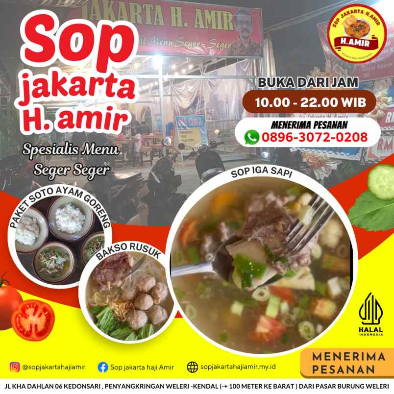 makanan dan minuman weleri