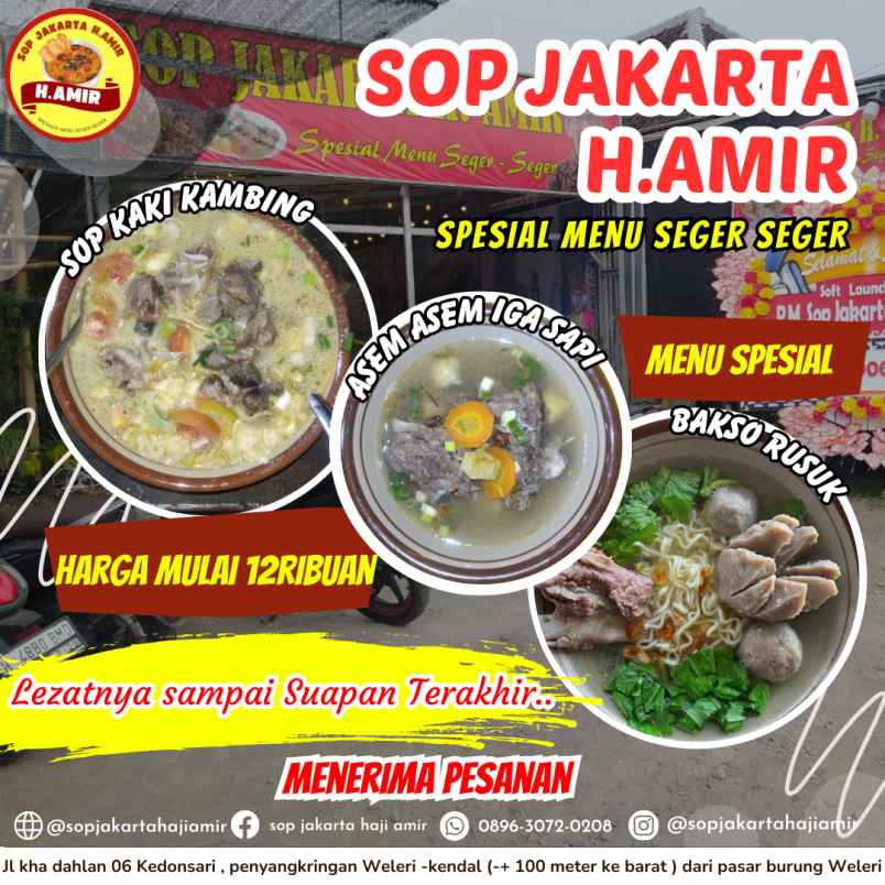 makanan dan minuman weleri