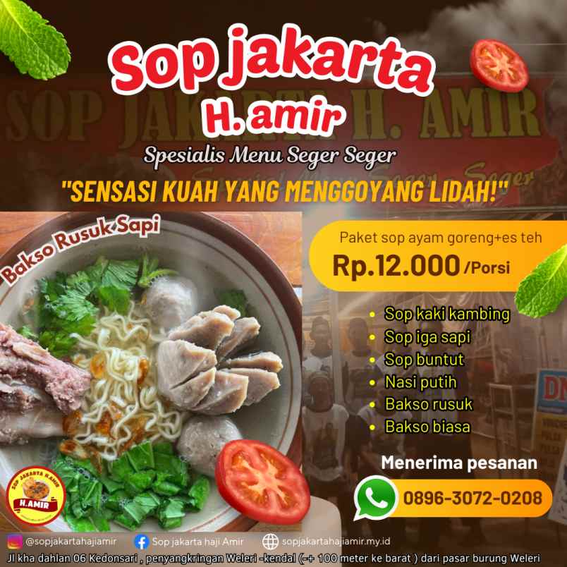 makanan dan minuman weleri