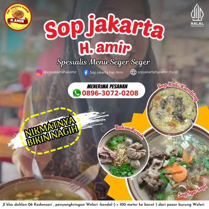 makanan dan minuman weleri