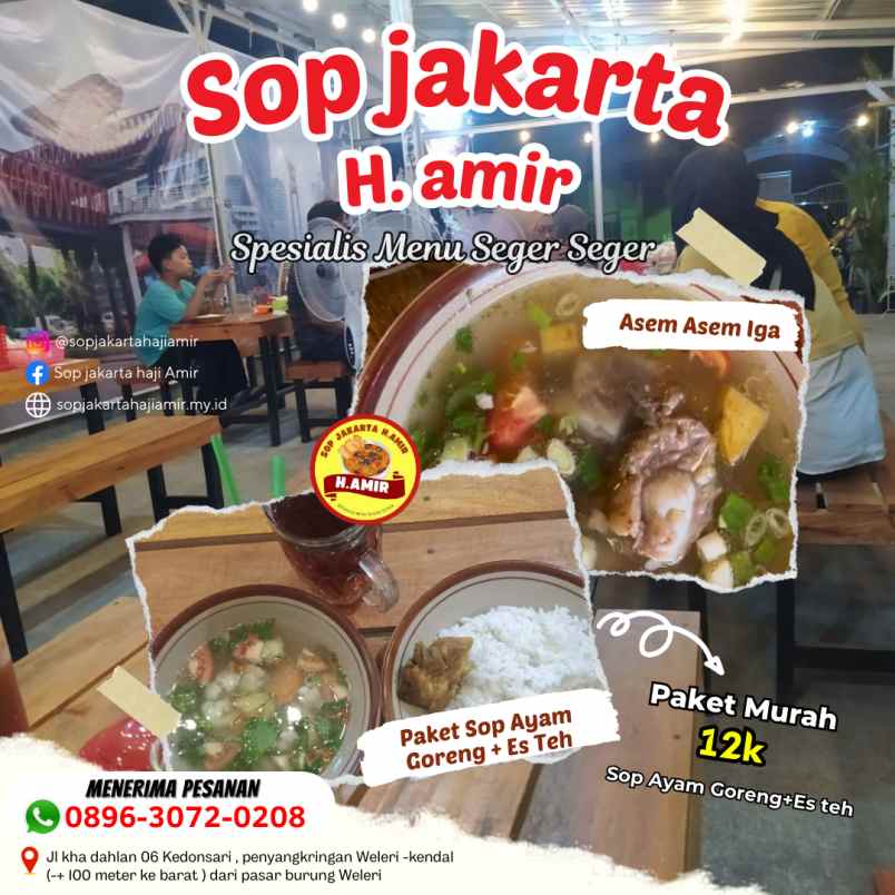 makanan dan minuman weleri