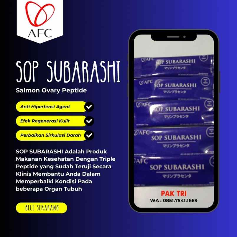 produk perawatan prambon