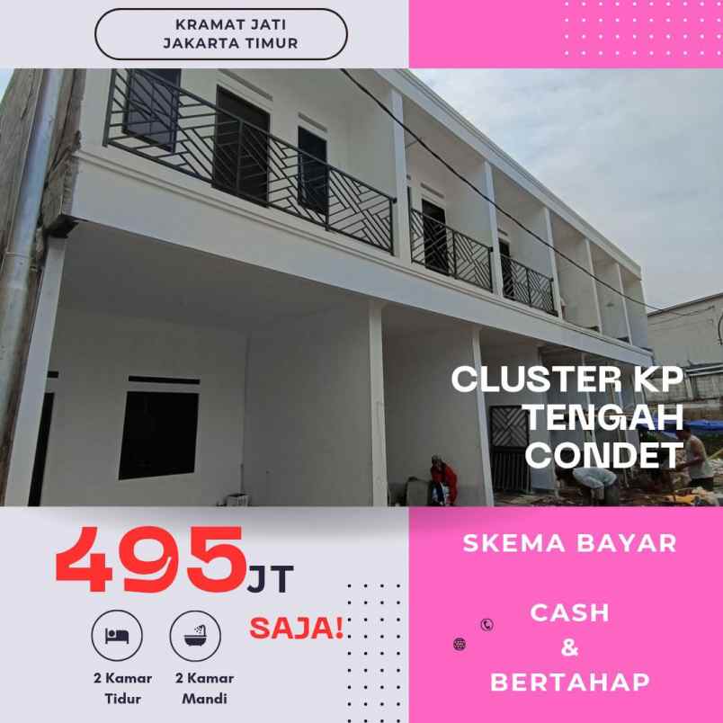 rumah kramat jati