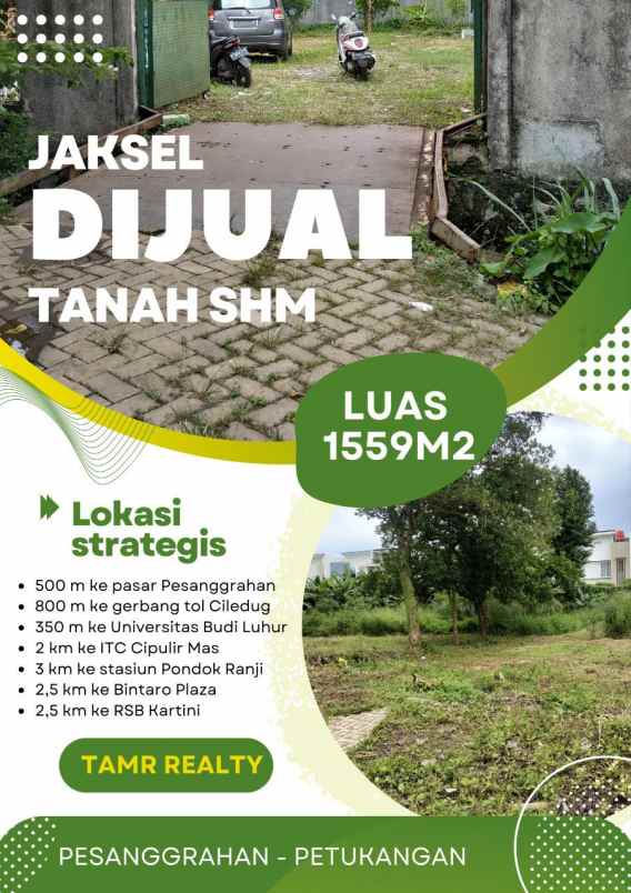 tanah pesanggrahan