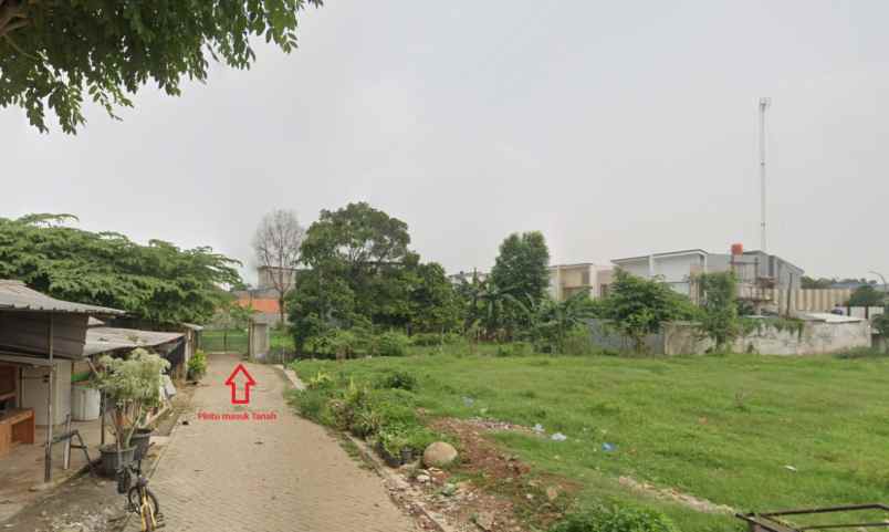 tanah pesanggrahan