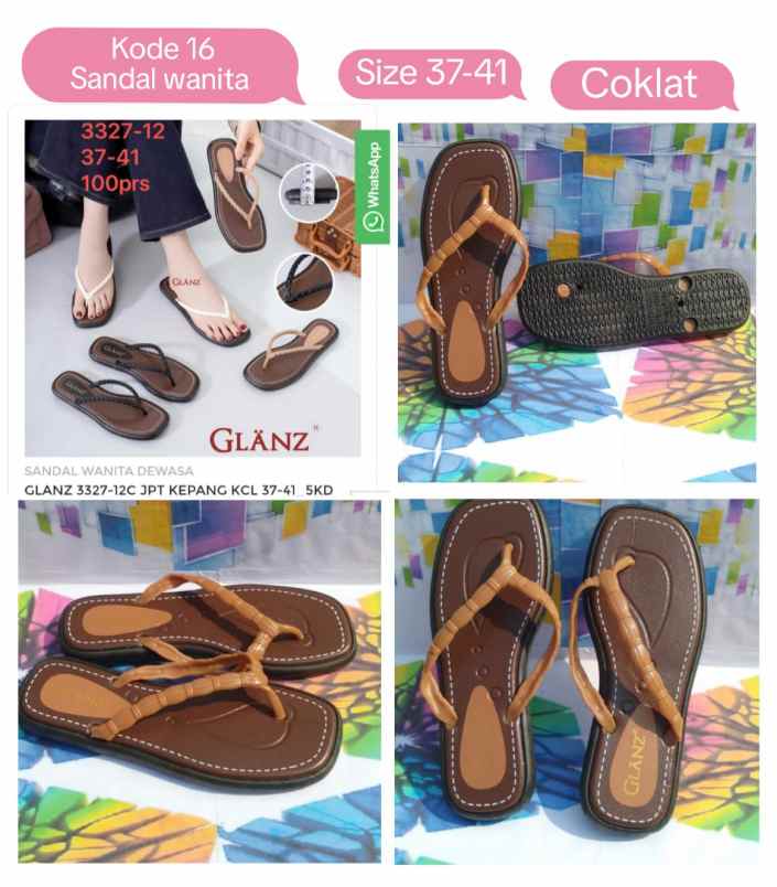 sepatu dan sandal ciputat