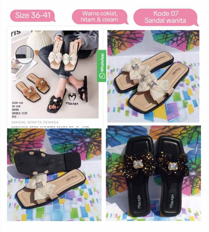 sepatu dan sandal tangerang selatan