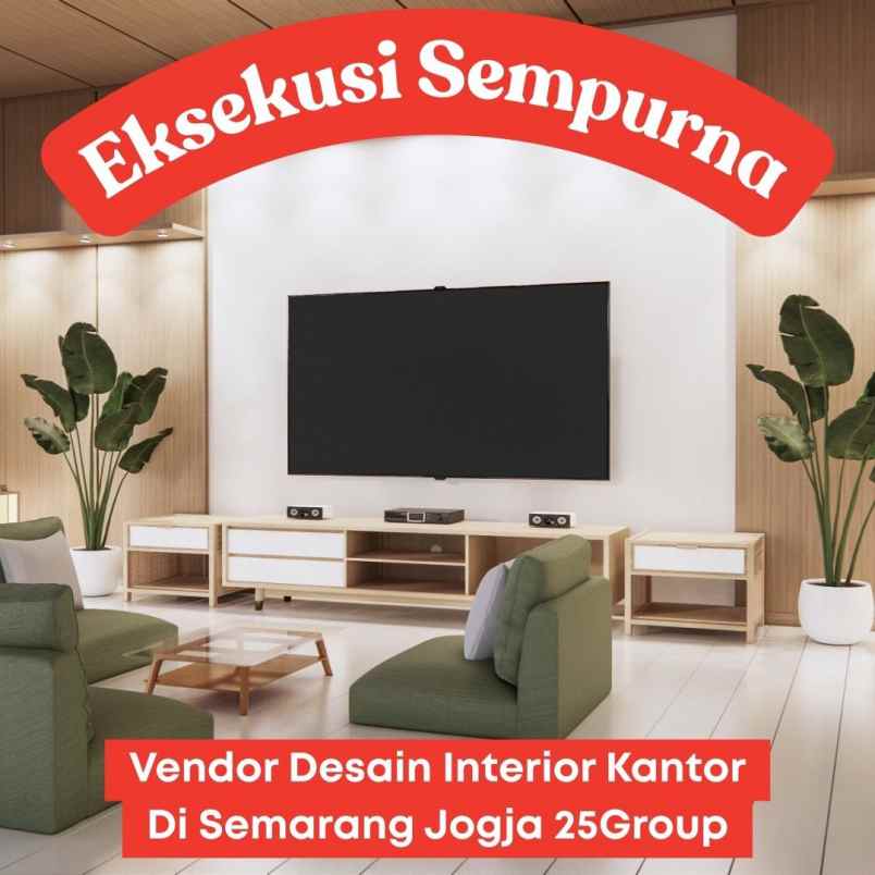 bangunan dan interior tembalang